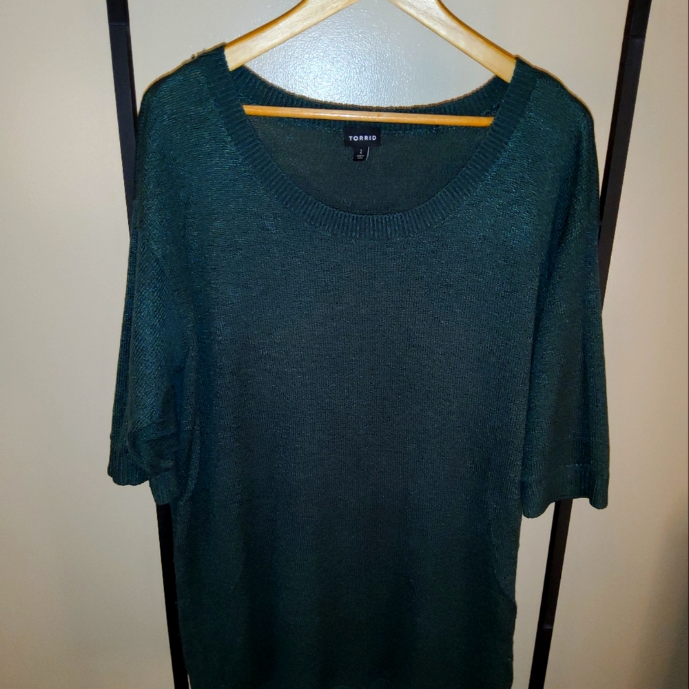 Torrid tunic sweater, 2X